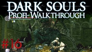 Dark Souls Profi Walkthrough 16  Zurück im Untoten Asyl amp Streuner Dämon [upl. by Adnawed]