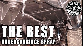 Best Under Carriage Spray  Chemical Guys Bare Bones [upl. by Thomasin]