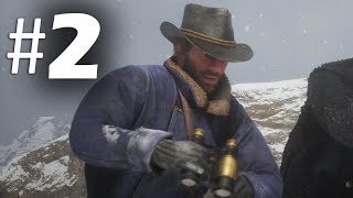 Red Dead Redemption 2 Part 2  Tracking  Gameplay Walkthrough RDR2 PS4 [upl. by Atalayah]