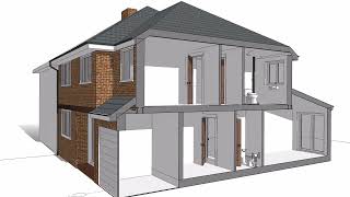 Two Storey Side Extension  Extension Plans In Aintree Liverpool [upl. by Reiser251]