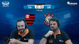 FLAMENGO X CORINTHIANS  AO VIVO  COPA DO BRASIL  ARQUIBANCADA 98 [upl. by Aggie]