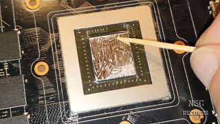 Nickel Electroplating Copper Heatsink for Liquid Metal thermal paste success ByNSC [upl. by Argent535]