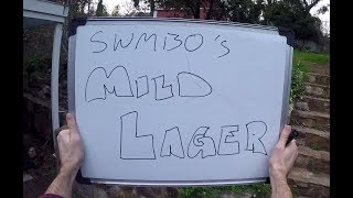 Brew Day  SWMBOs Mild Lager advanced BIAB [upl. by Willing]