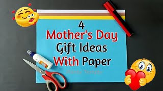 Last Minute Mothers Day Gift Ideas With Paper  Mothers Day Crafts  DIY Mothers Day Gifts Easy [upl. by Nytsuj62]