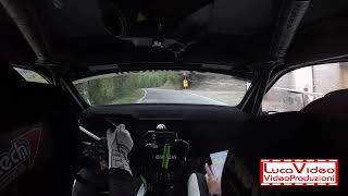 42° Rally Appennino Reggiano 2023 LeurattiDel Rio Fabia R5 7°assoluti  Cameracar PS4 [upl. by Dj]