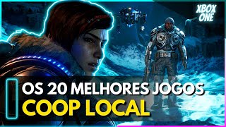 🎮👾OS 20 MELHORES JOGOS COOP LOCAL PARA XBOX ONE PARA VOCÊ JOGAR COM SEUS AMIGOS [upl. by Larson]