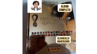 ALBUM QATAR 2022 TERMINADO [upl. by Lesig]