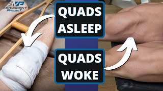 Quad Sets After Knee Surgery  6 Variations [upl. by Aldwon]