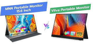 MNN vs VILVA Portable Monitors Which is Better 🤔📺 [upl. by Adaval]