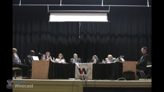 WCSD BOE Meeting 5718 [upl. by Lindo]