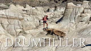 Discovering Canadas Real Life Jurassic Park  Drumheller Alberta [upl. by Amend]