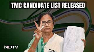 TMC Candidate List 2024  Trinamool Congress Announces Candidates For Upcoming Lok Sabha Elections [upl. by Luisa]