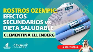 Rostros Ozempic efectos secundarios Vs dieta saludable [upl. by Alset]