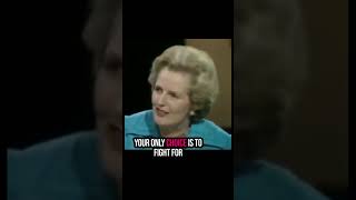 Margaret Thatcher Explains Liberty [upl. by Llerrad]