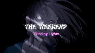 The Weekend  Blinding Lights Slowed  Reverb foryou music song theweeknd slowed fyp edit [upl. by Eiddal]