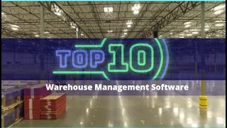 Top 10 warehouse Management softwareWMS in 2022 [upl. by Ynaffad]