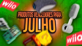 ⭐ Top 7 Produtos Vencedores para Vender em Julho 2024 [upl. by Eneirda]