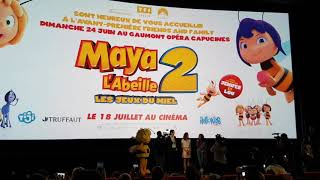 Avant première de Maya 2 Les Jeux Du Miel  Lou Et Jennifer [upl. by Darum590]