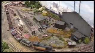 Fire at Piddlewick Yard model railway [upl. by Otilia]