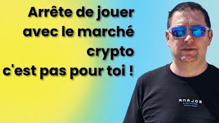 Arrête de jouer avec le marché crypto cest pas pour toi 👍🤣 [upl. by Itirahc]