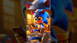 SONIC juega FREE FIRE pero sonic comedia [upl. by Betta]