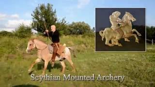 Scythian Mounted Archery [upl. by Lotsirk]