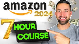 FREE Amazon FBA Course For Beginners  StepByStep Tutorial 2024 [upl. by Madanhoj]