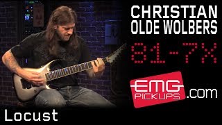 Christian Olde Wolbers of Arkaea performs Locust on EMGtv [upl. by Barbey]