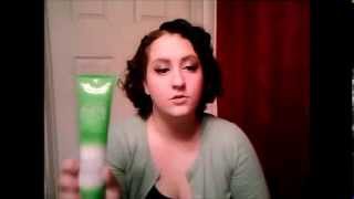 Review of Garnier Fructis Curl Sculpting Cream Gel [upl. by Nappy]