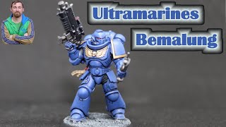 Warhammer 40000 Conquest Ultramarines Bemal Tutorial für Anfänger [upl. by Ilrebma]