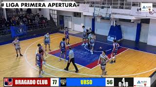 BRAGADO CLUB VS URSO 1ra [upl. by Peh]