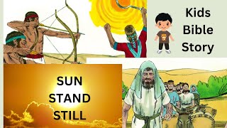 The Gibeonite Trick  Sun Stand Still  Joshua 10  Kids Bible Story  Sunday School Lesson [upl. by Enayr]