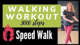 20 min ROCK Speed Walk 150 bpm  3000 steps Fast Walking Workout [upl. by Latterll]