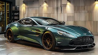 2025 Aston Martin Vanquish Unveiled A Beast on Wheels [upl. by Bussey]