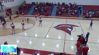 Platteview High vs AshlandGreenwood High School Girls Varsity Basketball [upl. by Natal448]