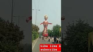 Ravan Dahan 😂 bayana kunda Dussehra ground [upl. by Dodson]