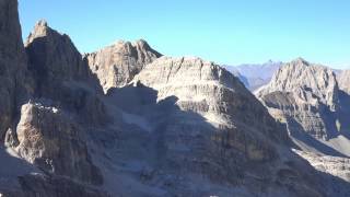 CIMA ROMA 2837m Dolomiti del Brenta MTBTREKKING [upl. by Natsirc212]