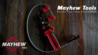 Mayhew Tools Flexible Hose Clamp Pliers 28680 [upl. by Lleryd]