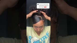 ቀላልናቆንጆhairstylesimplehairstylesubscribelikshare 😘 [upl. by Nezam]