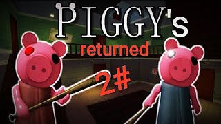 Roblox game piggys returned 2 [upl. by Okimat]