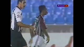 Fluminense 1 x 1 Botafogo  Campeonato Brasileiro 2006 [upl. by Stevy787]