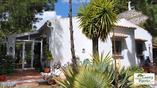 2 Bedroom Country House For Sale in Competa Spain for EUR 185000 [upl. by Eltsirc]