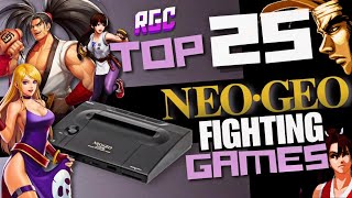 The 25 Best Neo Geo Fighting Games [upl. by Naillik]