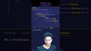 Foreach loop in JavaScript 🔥 How to use foreach loop in JavaScript  JavaScript simplified [upl. by Nichy]