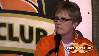 Holly Warlick Lessons learned from Pat Summitt [upl. by Ymaj129]