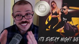 Ricegums quotIts Every Night Sisquot Goes PLATINUM [upl. by Deckert]