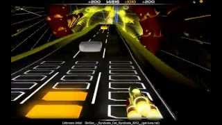 Audiosurf  Skrillex Syndicate [upl. by Nauqes]