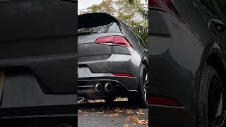 MK75 Golf R Euro Tail Lights amp Remus Exhaust [upl. by Aryek754]