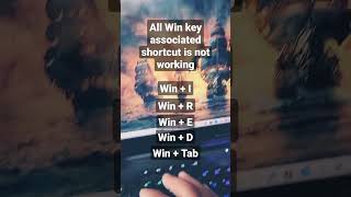 Microsoft Windows Tip  How to fix Windows key not working on Windows 10 and Windows 11 [upl. by Einrae]