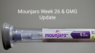 Mounjaro Week 26 Results and gMG update 92124 [upl. by Ennagrom984]